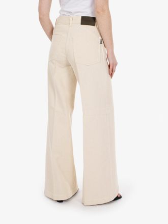 Aspesi Jeans wide leg burro