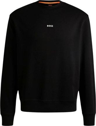 HUGO BOSS Uomo, Felpe, Nero, L, new