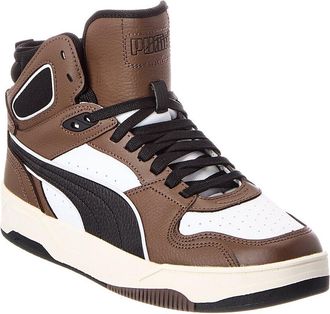 Puma Puma Rbd Break Mid Leather Sneaker