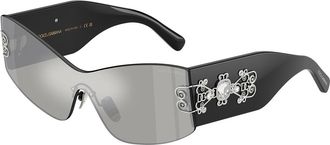 Dolce & Gabbana DG4526B 501/6G Womens Sunglasses Black Size 142