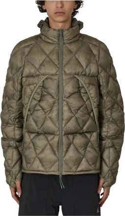 Roa Nuna 800 Fill Power Hooded Down Jacket - Heren - Gewatteerde jassen - Groen - M - Jassen