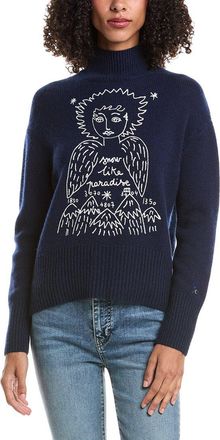 Rossignol Wool & Cashmere-Blend Snow Angels Sweater