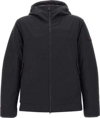 Peuterey Loge Srtr Jas - Heren - Zomerjassen - Zwart - L - Polyester - Jassen