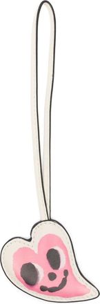 Zadig&Voltaire Grigri Heart keychain - Neutrals