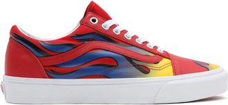 Vans Old Skool Racer Sneakers - Heren - Sneakers - Veelkleurig - 43 EU - Leer - Schoenen