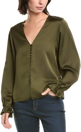 Frame Denim Frame Denim The Slim V-Neck Blouse