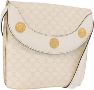 Celine Pre-owned Plastic Cross Body Bag - Dames - Vintage Schoudertas - Wit - ONE Size - Vintage
