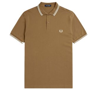Fred Perry Fredperry Fp Twin Getipte Polo Fred Perry Overhemd