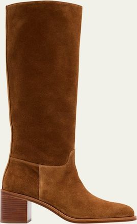 Stuart Weitzman Finn Suede Knee Boots