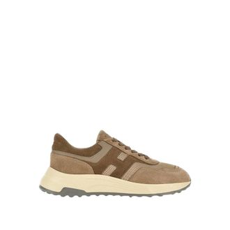 Hogan Sneakers, male, Brown, 6 1/2 UK, Hyperlight Allacciato H