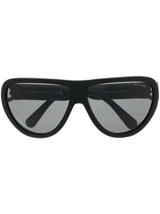 Moncler Anodize cat-eye sunglasses - Black