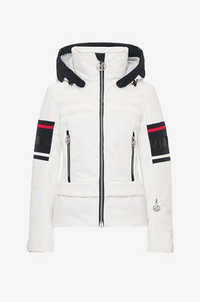 Toni Sailer Schmale Skijacke mit Kapuze Hanna