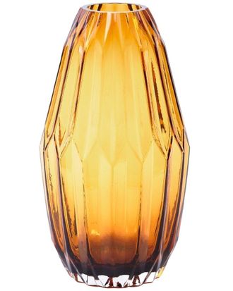 BIDKhome Bidkhome Vase Folds Glass