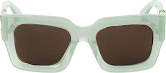Off-white Dames, Accessoires, Groen, Maat: 52 MM