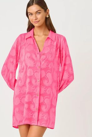 Lilly Pulitzer Sadira Long Sleeve Cover-Up