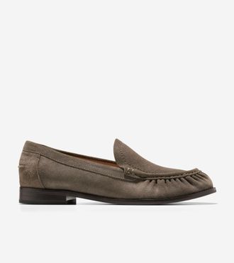 Cole Haan Womens Dreya Venetian Loafers - Green Size 10.5