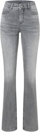 MAC Broeken Bootcut-Jeans MAC Dream-Boot, Damen, Gr. 36, L&auml;nge 34, mid grau authentic wash, Denim/Jeans, Obermaterial: 92% Baumwolle, 5% Elastomultiester, 3% Elas