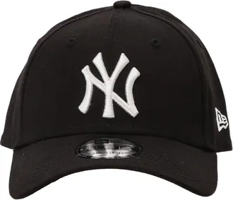 New Era Black Logo Baseball Hat