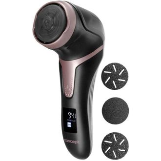 Concept Concept - Talonera Con Accesorios, Cable Usb, Negro/oro Rosa Pn3020