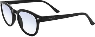 Polar PL 448S Blue-Light Block 77BB Mens Sunglasses Black Size 48