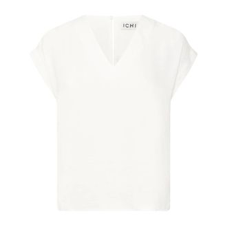 Ichi Ichi - Blouses - Dames - Blouses & Shirts - Wit - Maat: XL