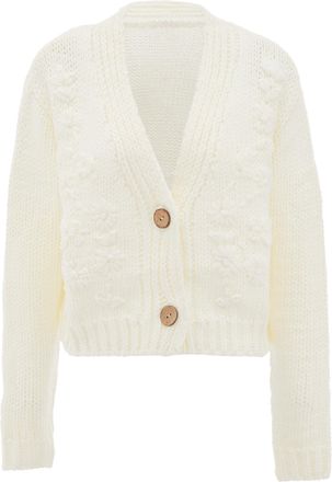 Mymo Jumper Dames wolwit