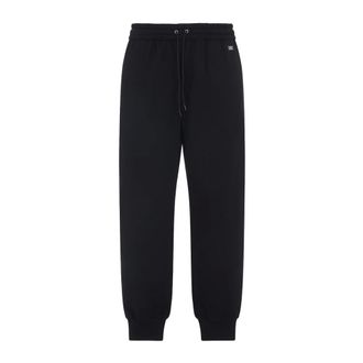 Celine Sweatpants, male, Black, Size: M Cotton Pants
