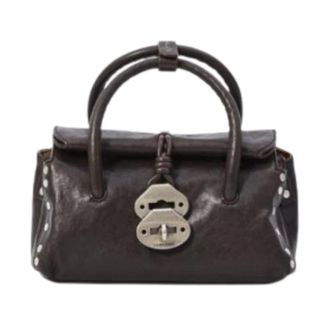 Zanellato Dotta Centauro Baby - - Bags - Donna - Blu - ONE SIZE