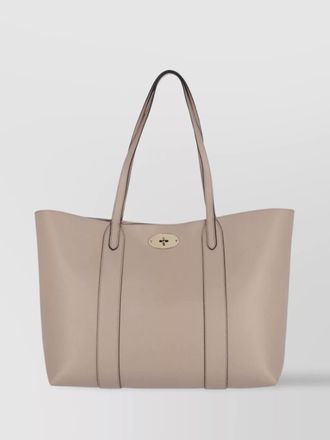 Mulberry carryall tote bag with top handles