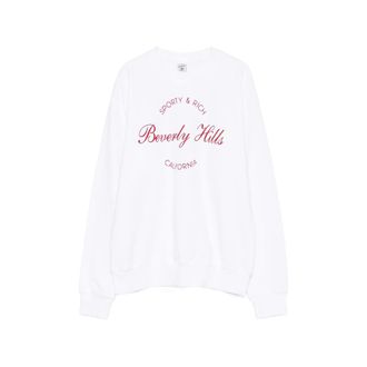 Sporty & Rich Printed Sweatshirt