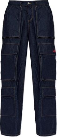 Dsquared2 Jeans Eros - Dames - Loose Fit Jeans - Blauw - XS - Katoen - Jeans