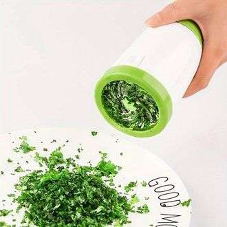 OEM Molinillo Manual Para Hierbas Y Especias, Muele R&aacute;pidamente Perejil, Cilantro Y Verduras Perfecto Para Uso Dom&eacute;stico Y En Restaurantes