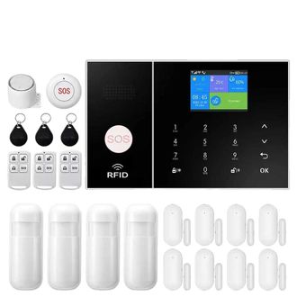 OEM Sistema De Alarma Para El Hogar, Conectividad Inal&aacute;mbrica, Control Mediante Aplicaci&oacute;n M&oacute;vil, E-4g, Enchufe Europeo