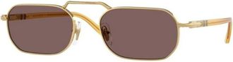 Persol unisex, Accessoires, Geel, Maat: 57 MM