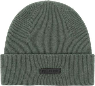 Fear of God Berretto in cashmere - Verde
