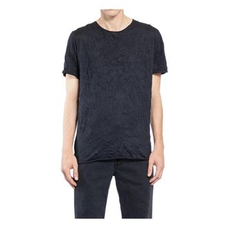 Giorgio Brato Hombre, Camisetas, Negro, Talla: L