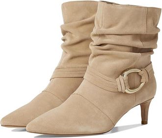 Vince Camuto Kirpa Slouchy O-ring Bootsie Womens Boots Tortilla : 6.5 M, Leather