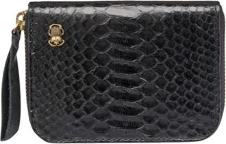 CLARIS VIROT Mini Bob Portemonnee - Dames - Portefeuilles - Zwart - ONE Size - Accessoires