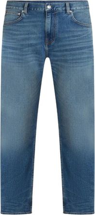 Tommy Hilfiger belt-loops straight jeans - ISLE BLUE