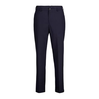 HUGO BOSS Broeken, Heren, Blauw, S, Chino Broek