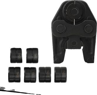 OEM Herramienta De Engaste, Material De Acero Inoxidable, Compatible Con Tuber&iacute;as Pex De Diversos Tama&ntilde;os, Alto Rendimiento A Presi&oacute;n, Dise&ntilde;o Ergon&oacute;mico, 