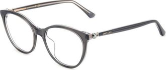 Jimmy Choo London JC378/G 0MF7 00 Pearlized Grey 53mm