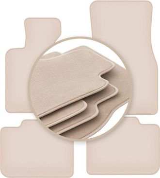 OEM Alfombrillas Premium Beige Para: Bmw 6 G32 Gt Gran Turismo 2017