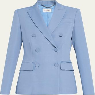 Altuzarra Indiana Double-Breasted Blazer Jacket