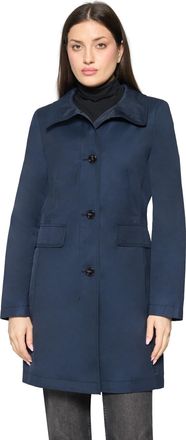 Gil Bret Outdoorjacke GIL BRET, Damen, Gr. 36, deep navy, Web, Obermaterial: 58% Baumwolle, 42% Polyester, unifarben, regular fit normal, gerader Abschluss, Ja