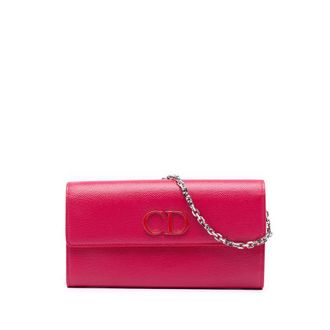 Dior Pre-owned Dior Grained Patent Mania Rendez Vouz Wallet on Chain Ladies KCK7DYQP5MTXLXHQ