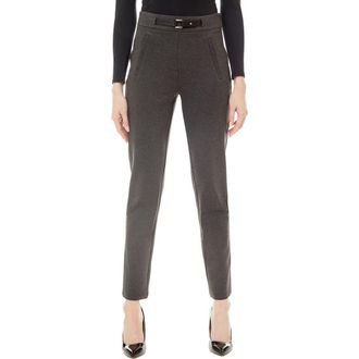 By Design Heidi Ponte Pants in Charcoal Heather at Nordstrom Rack, Size 8