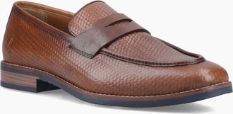 Hush Puppies Mens Mitchell Mens Loafers - Brown - Size: 12