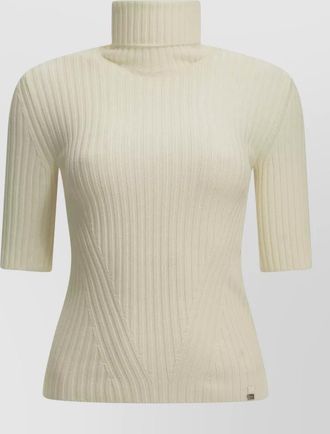 Herno virgin wool turtleneck sweater