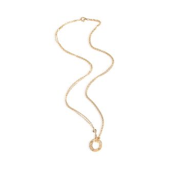Cartier Pre-Owned Cartier Yellow Gold Diamond Love Necklace
